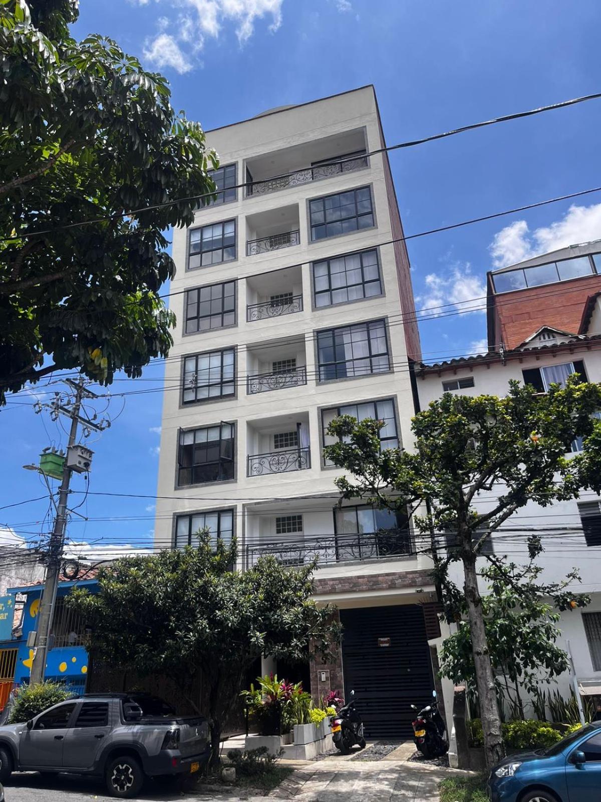 Ferienwohnung Levits Medellín Exterior foto